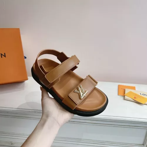 Replica Louis Vuitton Sandal For Women #1285877 $85.00 USD for Wholesale