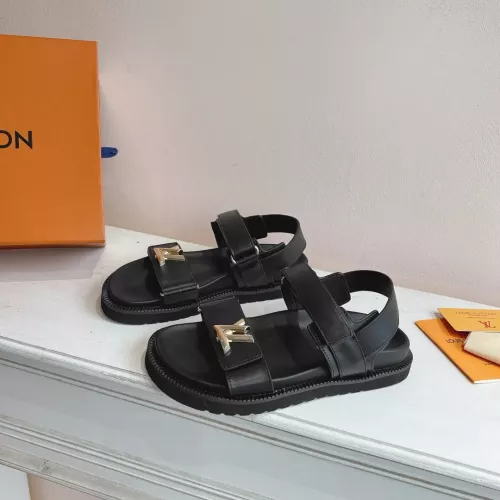 Wholesale Louis Vuitton Sandal For Women #1285878 $85.00 USD, Wholesale Quality Replica Louis Vuitton Sandal