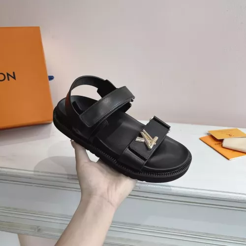 Replica Louis Vuitton Sandal For Women #1285878 $85.00 USD for Wholesale