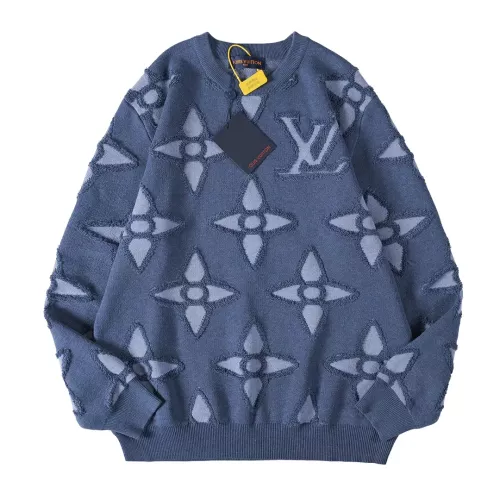 Wholesale Louis Vuitton LV Sweaters Long Sleeved For Unisex #1285882 $60.00 USD, Wholesale Quality Replica Louis Vuitton LV Sweaters