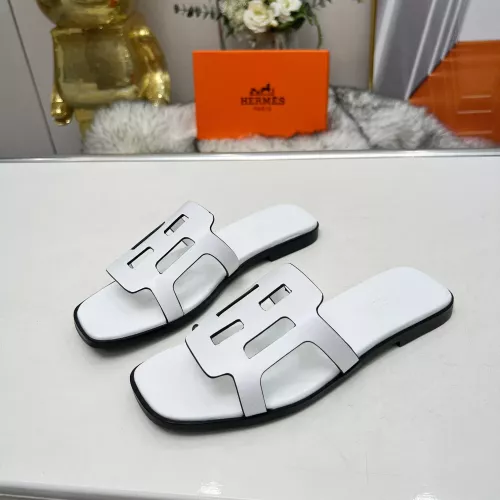 Wholesale Hermes Slippers For Women #1285884 $85.00 USD, Wholesale Quality Replica Hermes Slippers