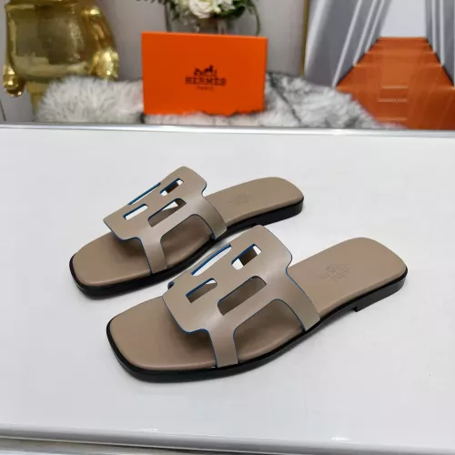 Wholesale Hermes Slippers For Women #1285886 $85.00 USD, Wholesale Quality Replica Hermes Slippers