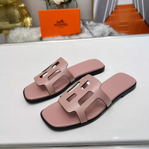 Wholesale Hermes Slippers For Women #1285887 $85.00 USD, Wholesale Quality Replica Hermes Slippers