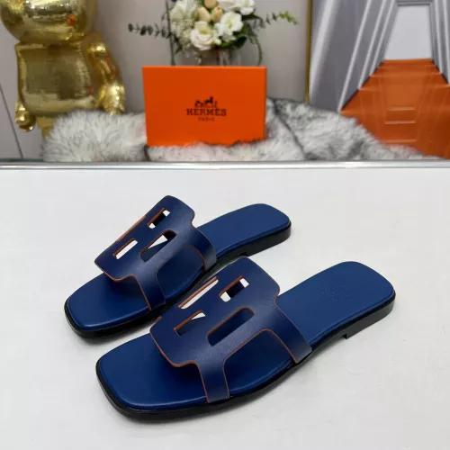 Wholesale Hermes Slippers For Women #1285889 $85.00 USD, Wholesale Quality Replica Hermes Slippers