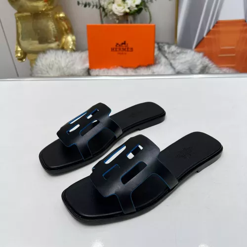 Wholesale Hermes Slippers For Women #1285890 $85.00 USD, Wholesale Quality Replica Hermes Slippers