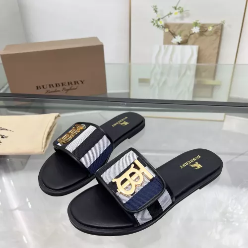 Wholesale Burberry Slippers For Women #1285896 $85.00 USD, Wholesale Quality Replica Burberry Slippers