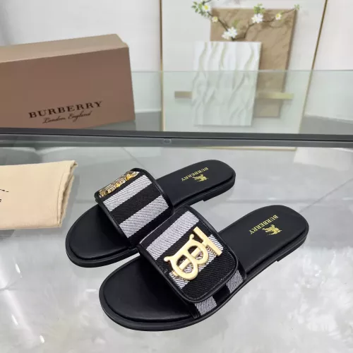 Wholesale Burberry Slippers For Women #1285898 $85.00 USD, Wholesale Quality Replica Burberry Slippers