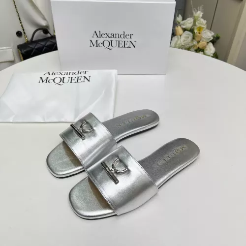 Wholesale Alexander McQueen Slippers For Women #1285903 $72.00 USD, Wholesale Quality Replica Alexander McQueen Slippers