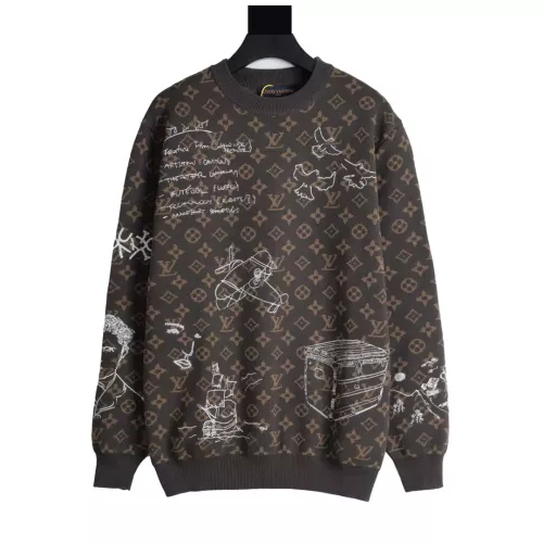 Wholesale Louis Vuitton LV Sweaters Long Sleeved For Unisex #1285904 $68.00 USD, Wholesale Quality Replica Louis Vuitton LV Sweaters