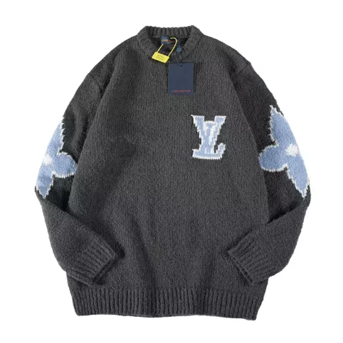 Wholesale Louis Vuitton LV Sweaters Long Sleeved For Unisex #1285906 $68.00 USD, Wholesale Quality Replica Louis Vuitton LV Sweaters