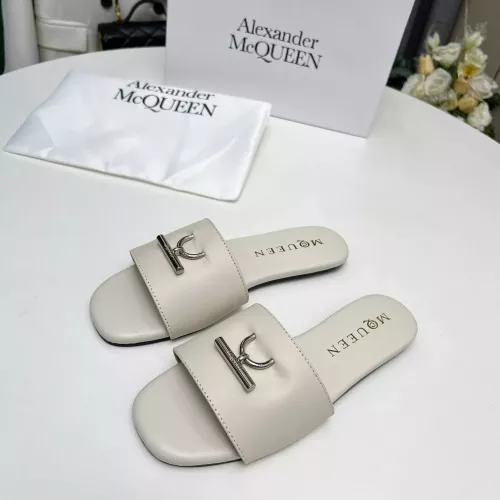 Wholesale Alexander McQueen Slippers For Women #1285907 $72.00 USD, Wholesale Quality Replica Alexander McQueen Slippers