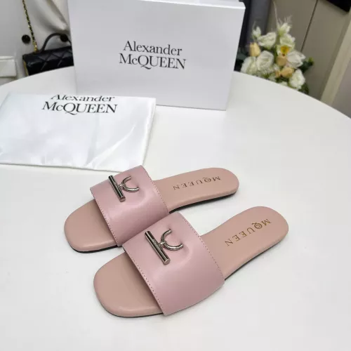 Wholesale Alexander McQueen Slippers For Women #1285908 $72.00 USD, Wholesale Quality Replica Alexander McQueen Slippers