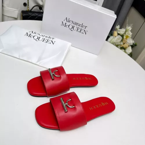 Wholesale Alexander McQueen Slippers For Women #1285911 $72.00 USD, Wholesale Quality Replica Alexander McQueen Slippers