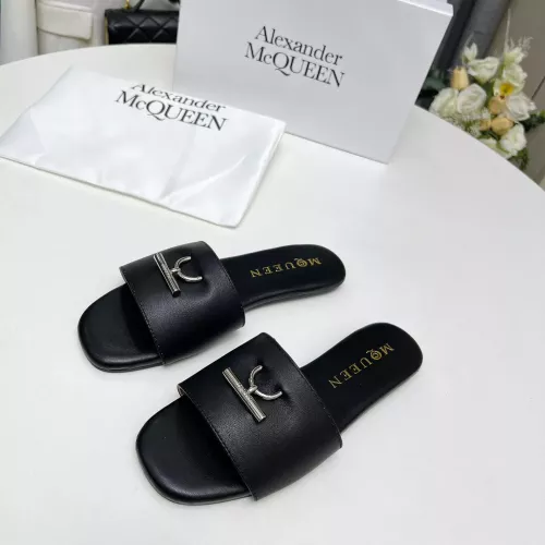 Wholesale Alexander McQueen Slippers For Women #1285913 $72.00 USD, Wholesale Quality Replica Alexander McQueen Slippers