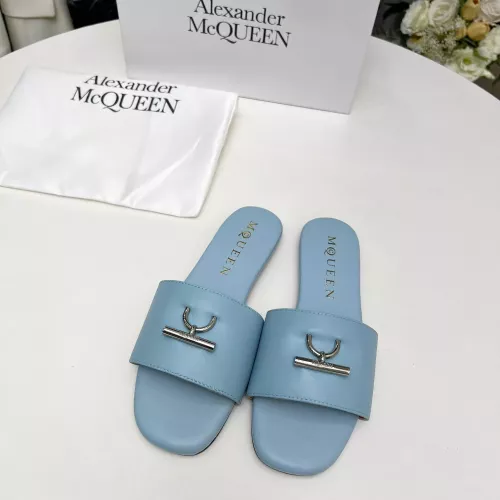 Wholesale Alexander McQueen Slippers For Women #1285914 $72.00 USD, Wholesale Quality Replica Alexander McQueen Slippers