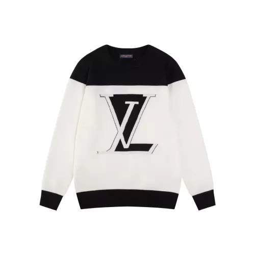 Wholesale Louis Vuitton LV Sweaters Long Sleeved For Men #1285916 $48.00 USD, Wholesale Quality Replica Louis Vuitton LV Sweaters