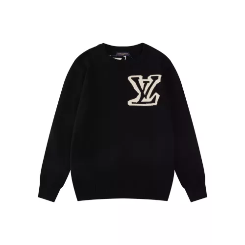 Wholesale Louis Vuitton LV Sweaters Long Sleeved For Men #1285917 $48.00 USD, Wholesale Quality Replica Louis Vuitton LV Sweaters