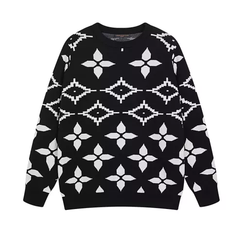 Wholesale Louis Vuitton LV Sweaters Long Sleeved For Men #1285918 $48.00 USD, Wholesale Quality Replica Louis Vuitton LV Sweaters