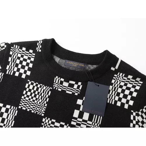 Replica Louis Vuitton LV Sweaters Long Sleeved For Men #1285919 $48.00 USD for Wholesale