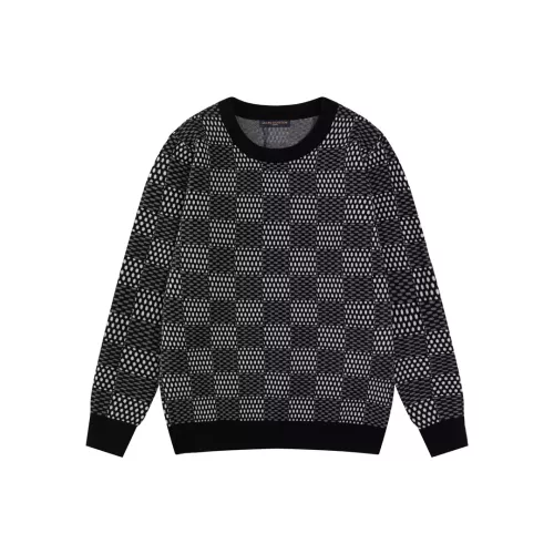 Wholesale Louis Vuitton LV Sweaters Long Sleeved For Men #1285922 $48.00 USD, Wholesale Quality Replica Louis Vuitton LV Sweaters