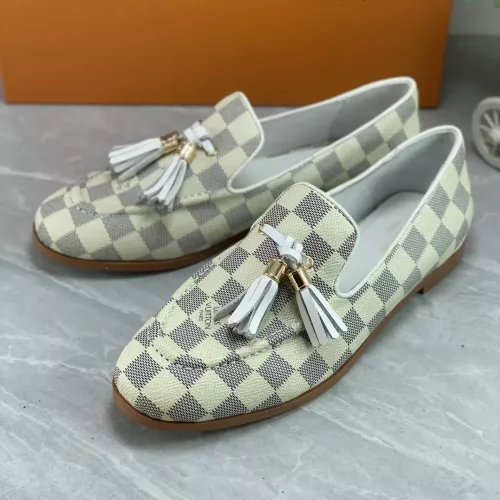 Wholesale Louis Vuitton LV Oxfords Shoes For Women #1285925 $82.00 USD, Wholesale Quality Replica Louis Vuitton LV Oxfords Shoes