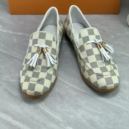 Replica Louis Vuitton LV Oxfords Shoes For Women #1285925 $82.00 USD for Wholesale