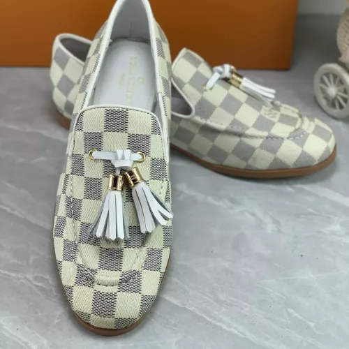 Replica Louis Vuitton LV Oxfords Shoes For Women #1285925 $82.00 USD for Wholesale