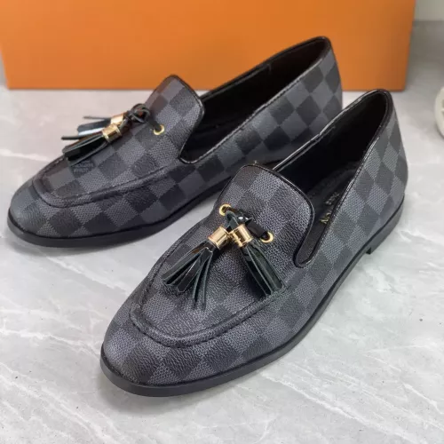 Wholesale Louis Vuitton LV Oxfords Shoes For Women #1285926 $82.00 USD, Wholesale Quality Replica Louis Vuitton LV Oxfords Shoes