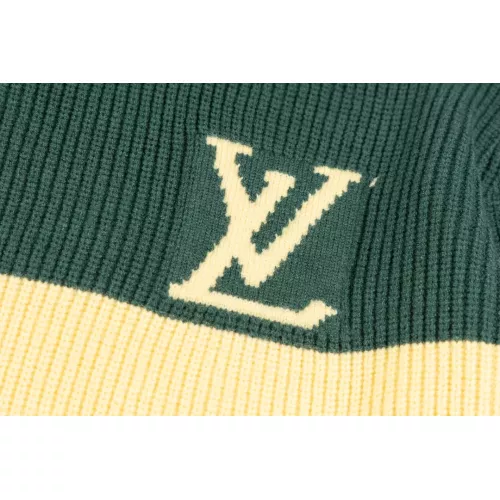 Replica Louis Vuitton LV Sweaters Long Sleeved For Men #1285927 $48.00 USD for Wholesale