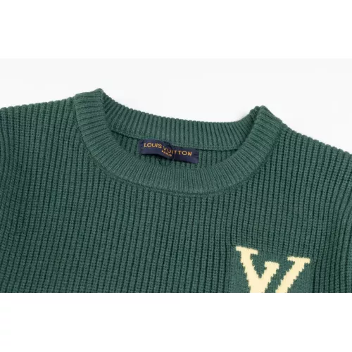 Replica Louis Vuitton LV Sweaters Long Sleeved For Men #1285927 $48.00 USD for Wholesale