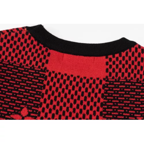 Replica Louis Vuitton LV Sweaters Long Sleeved For Men #1285928 $48.00 USD for Wholesale