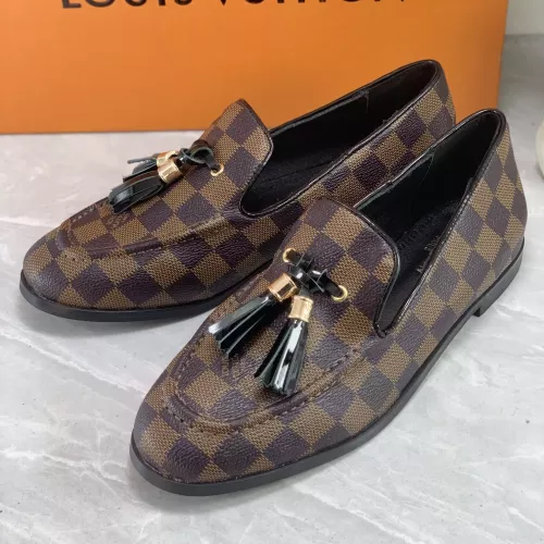 Wholesale Louis Vuitton LV Oxfords Shoes For Women #1285929 $82.00 USD, Wholesale Quality Replica Louis Vuitton LV Oxfords Shoes