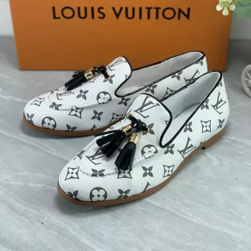 Wholesale Louis Vuitton LV Oxfords Shoes For Women #1285930 $82.00 USD, Wholesale Quality Replica Louis Vuitton LV Oxfords Shoes