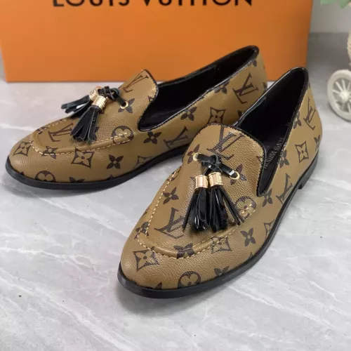 Wholesale Louis Vuitton LV Oxfords Shoes For Women #1285931 $82.00 USD, Wholesale Quality Replica Louis Vuitton LV Oxfords Shoes