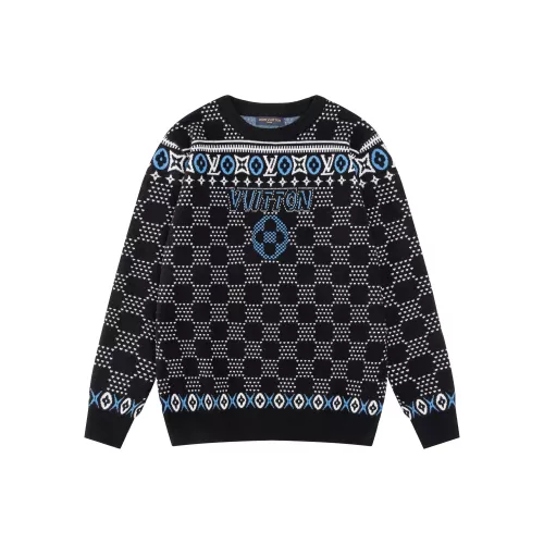 Wholesale Louis Vuitton LV Sweaters Long Sleeved For Men #1285934 $48.00 USD, Wholesale Quality Replica Louis Vuitton LV Sweaters