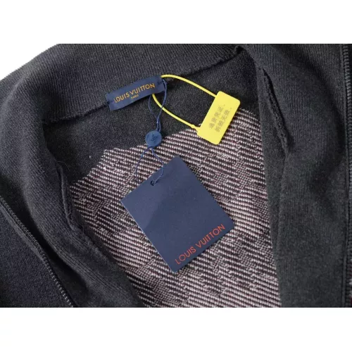 Replica Louis Vuitton LV Sweaters Long Sleeved For Men #1285937 $76.00 USD for Wholesale