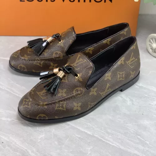 Wholesale Louis Vuitton LV Oxfords Shoes For Women #1285938 $82.00 USD, Wholesale Quality Replica Louis Vuitton LV Oxfords Shoes