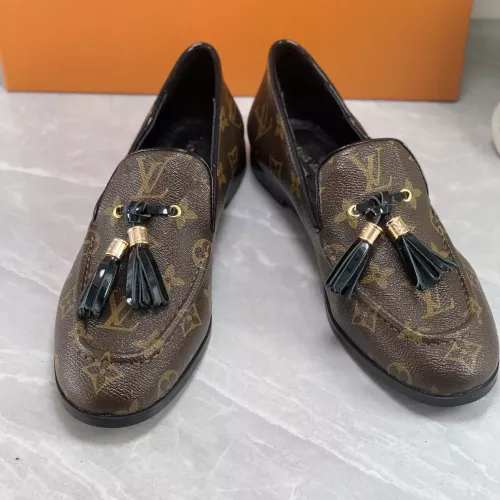 Replica Louis Vuitton LV Oxfords Shoes For Women #1285938 $82.00 USD for Wholesale