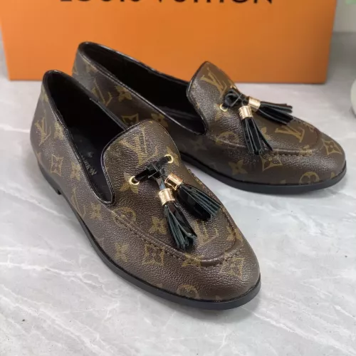 Replica Louis Vuitton LV Oxfords Shoes For Women #1285938 $82.00 USD for Wholesale