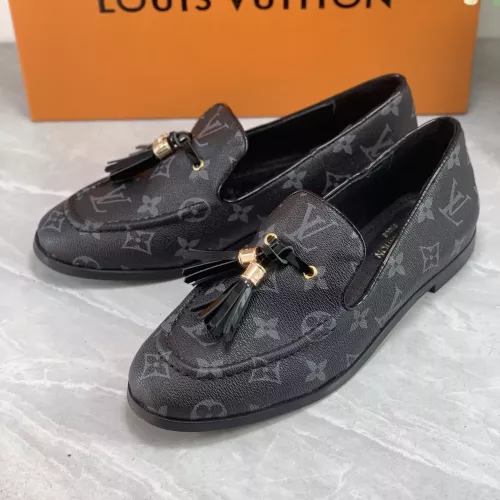 Wholesale Louis Vuitton LV Oxfords Shoes For Women #1285939 $82.00 USD, Wholesale Quality Replica Louis Vuitton LV Oxfords Shoes