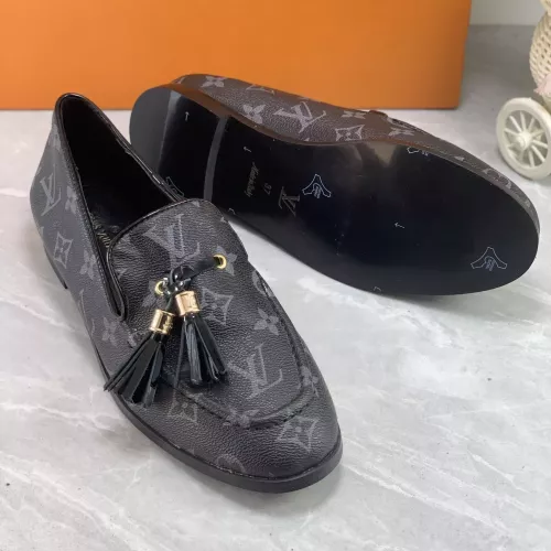 Replica Louis Vuitton LV Oxfords Shoes For Women #1285939 $82.00 USD for Wholesale