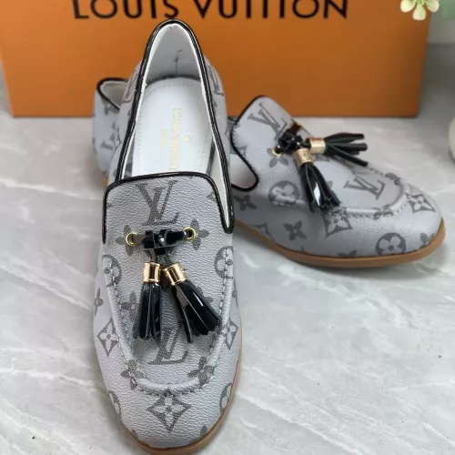 Replica Louis Vuitton LV Oxfords Shoes For Women #1285940 $82.00 USD for Wholesale