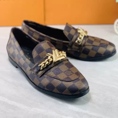 Wholesale Louis Vuitton LV Oxfords Shoes For Women #1285941 $82.00 USD, Wholesale Quality Replica Louis Vuitton LV Oxfords Shoes