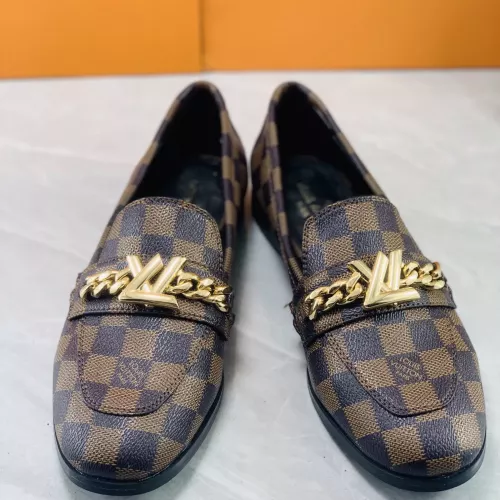 Replica Louis Vuitton LV Oxfords Shoes For Women #1285941 $82.00 USD for Wholesale