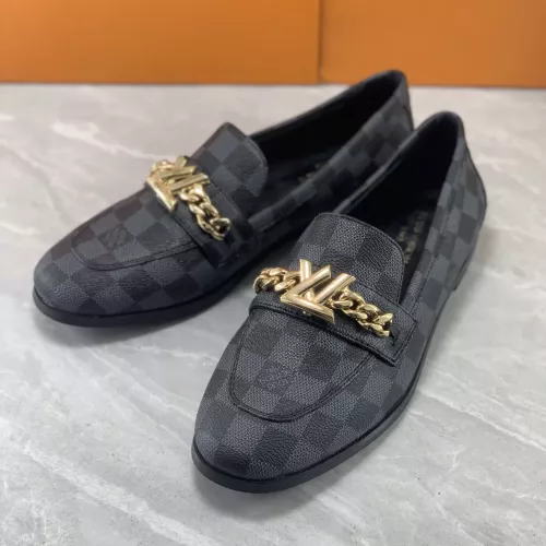 Wholesale Louis Vuitton LV Oxfords Shoes For Women #1285942 $82.00 USD, Wholesale Quality Replica Louis Vuitton LV Oxfords Shoes