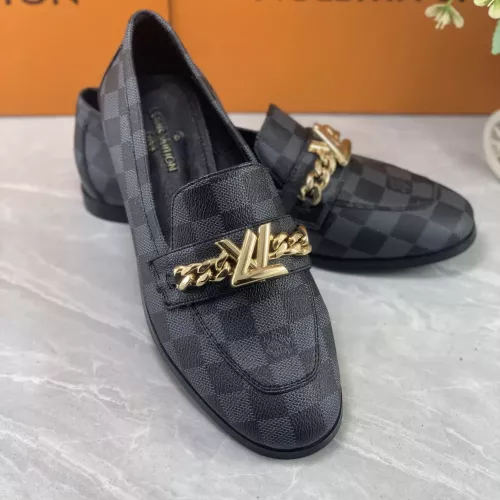 Replica Louis Vuitton LV Oxfords Shoes For Women #1285942 $82.00 USD for Wholesale