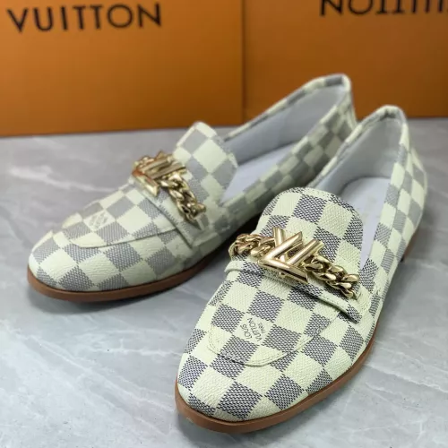 Wholesale Louis Vuitton LV Oxfords Shoes For Women #1285943 $82.00 USD, Wholesale Quality Replica Louis Vuitton LV Oxfords Shoes