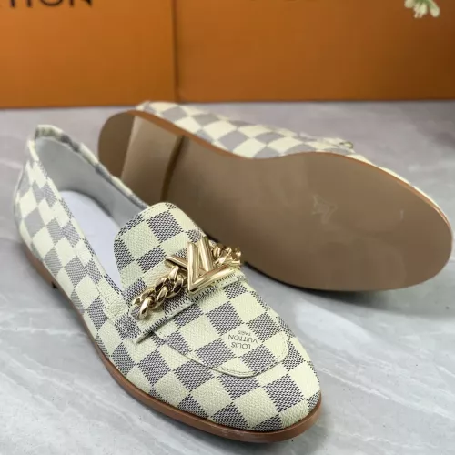 Replica Louis Vuitton LV Oxfords Shoes For Women #1285943 $82.00 USD for Wholesale