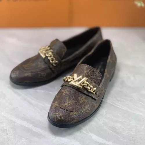 Wholesale Louis Vuitton LV Oxfords Shoes For Women #1285944 $82.00 USD, Wholesale Quality Replica Louis Vuitton LV Oxfords Shoes