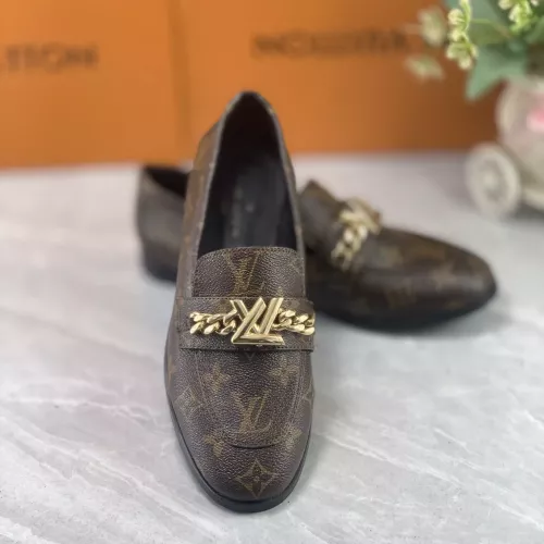 Replica Louis Vuitton LV Oxfords Shoes For Women #1285944 $82.00 USD for Wholesale